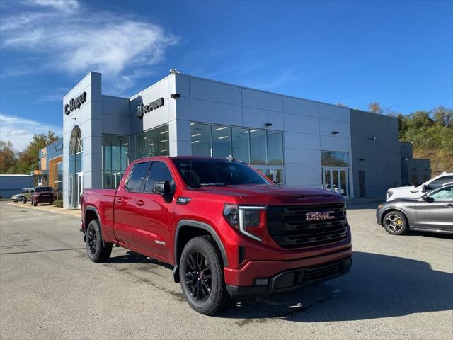2023 GMC Sierra 1500 4WD Double Cab Standard Box Elevation with 3SB 2023 GMC Sierra 1500 4WD Double Cab Standard Box Elevation with 3SB