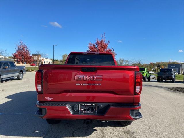 2023 GMC Sierra 1500 4WD Double Cab Standard Box Elevation with 3SB 2023 GMC Sierra 1500 4WD Double Cab Standard Box Elevation with 3SB