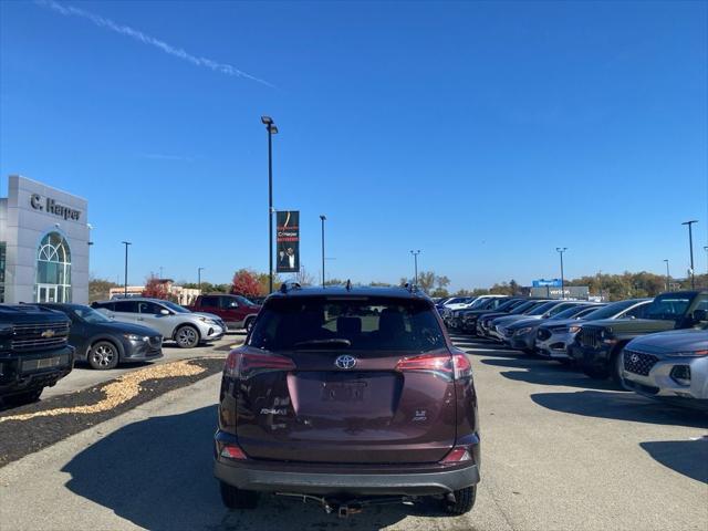 2017 Toyota RAV4 LE 2017 Toyota RAV4 LE