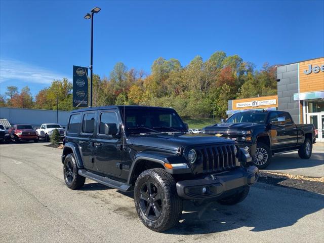 2019 Jeep Wrangler Unlimited Sahara Altitude 4x4 2019 Jeep Wrangler Unlimited Sahara Altitude 4x4