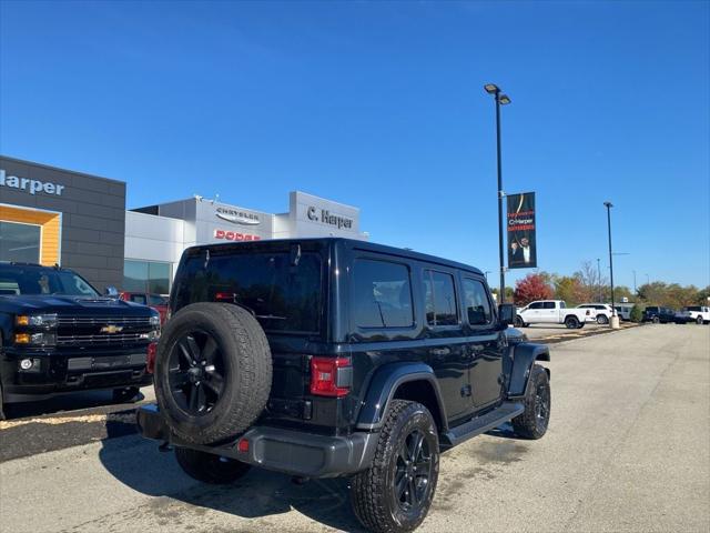 2019 Jeep Wrangler Unlimited Sahara Altitude 4x4 2019 Jeep Wrangler Unlimited Sahara Altitude 4x4