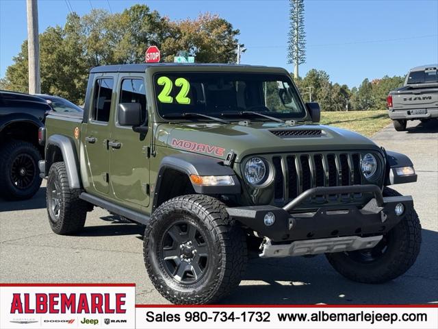 2022 Jeep Gladiator Mojave 4x4 2022 Jeep Gladiator Mojave 4x4