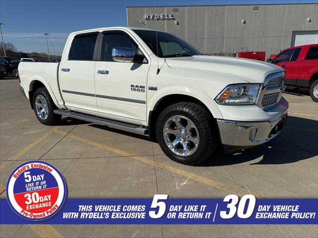 2018 RAM 1500 Laramie Crew Cab 4x4 57 Box 2018 RAM 1500 Laramie Crew Cab 4x4 57 Box