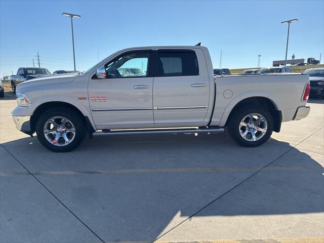 2018 RAM 1500 Laramie Crew Cab 4x4 57 Box 2018 RAM 1500 Laramie Crew Cab 4x4 57 Box