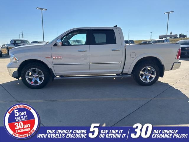 2018 RAM 1500 Laramie Crew Cab 4x4 57 Box