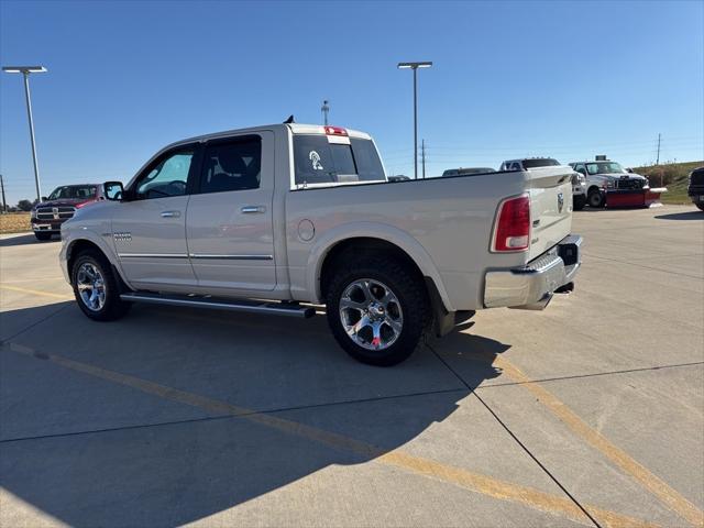 2018 RAM 1500 Laramie Crew Cab 4x4 57 Box
