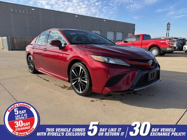 2018 Toyota Camry XSE 2018 Toyota Camry XSE