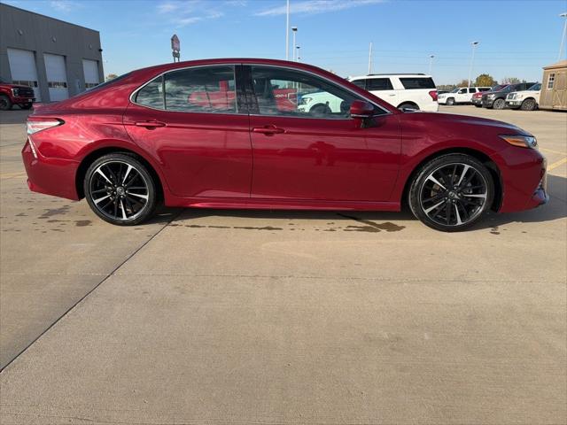 2018 Toyota Camry XSE 2018 Toyota Camry XSE
