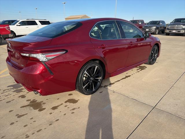 2018 Toyota Camry XSE 2018 Toyota Camry XSE