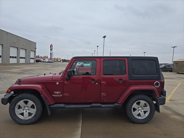 2012 Jeep Wrangler Unlimited Sahara 2012 Jeep Wrangler Unlimited Sahara
