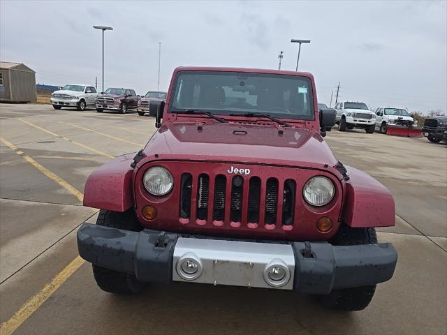 2012 Jeep Wrangler Unlimited Sahara 2012 Jeep Wrangler Unlimited Sahara