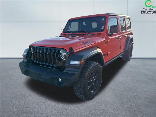 2020 Jeep Wrangler Unlimited Willys 4X4 2020 Jeep Wrangler Unlimited Willys 4X4