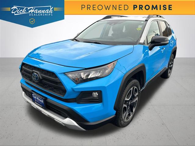 2019 Toyota RAV4 Adventure 2019 Toyota RAV4 Adventure