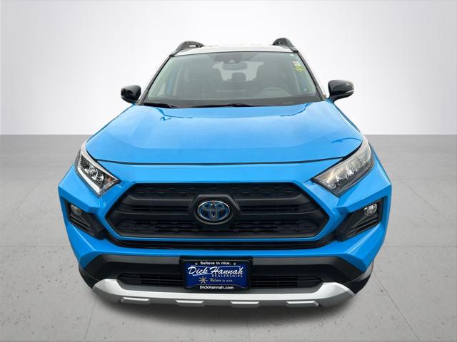 2019 Toyota RAV4 Adventure 2019 Toyota RAV4 Adventure