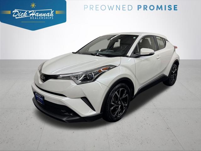 2018 Toyota C-HR XLE