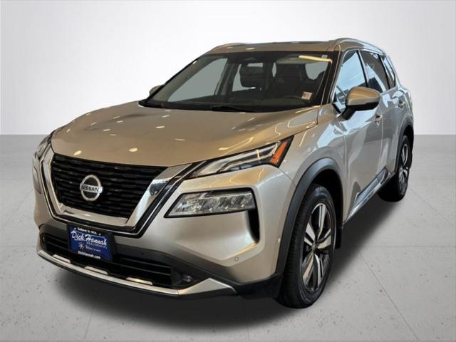 2021 Nissan Rogue Platinum Intelligent AWD 2021 Nissan Rogue Platinum Intelligent AWD