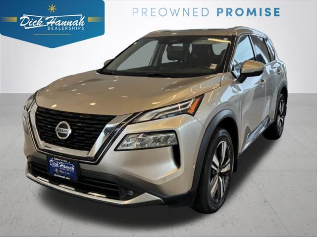 2021 Nissan Rogue Platinum Intelligent AWD