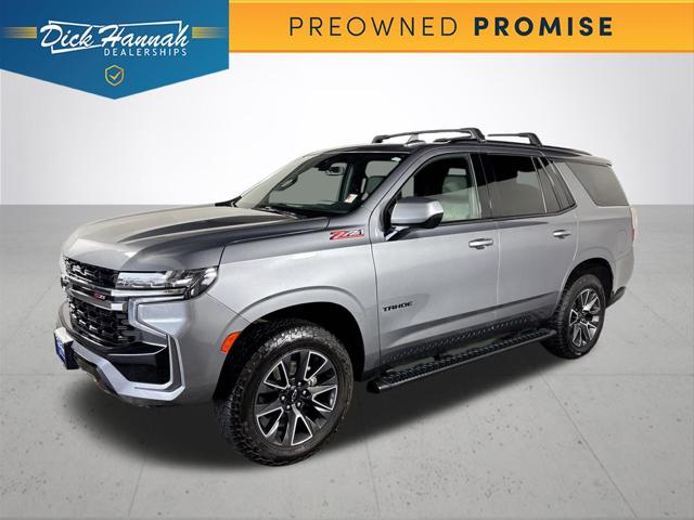 2021 Chevrolet Tahoe 4WD Z71