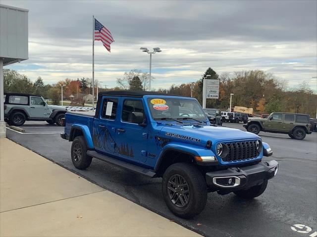 2024 Jeep Gladiator Sport S 2024 Jeep Gladiator Sport S