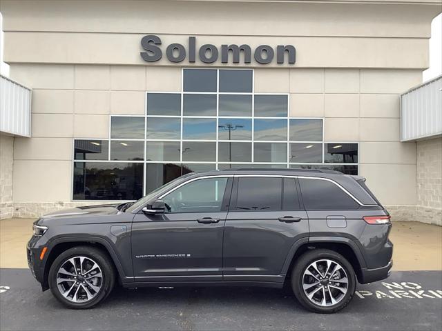 2024 Jeep Grand Cherokee 4xe Overland 2024 Jeep Grand Cherokee 4xe Overland