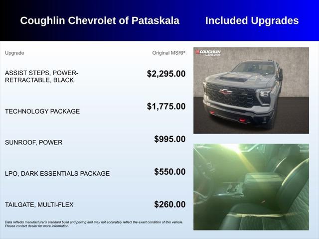 2024 Chevrolet Silverado 2500HD 4WD Crew Cab Standard Bed ZR2