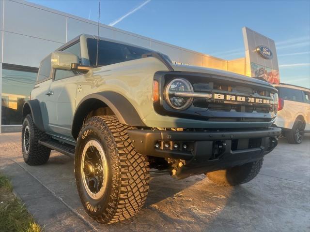 2022 Ford Bronco Outer Banks 2022 Ford Bronco Outer Banks