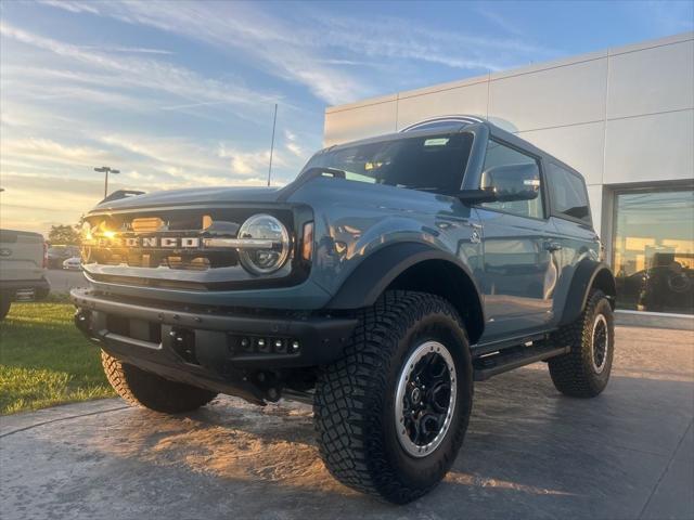 2022 Ford Bronco Outer Banks 2022 Ford Bronco Outer Banks