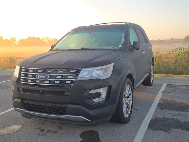2016 Ford Explorer Limited 2016 Ford Explorer Limited