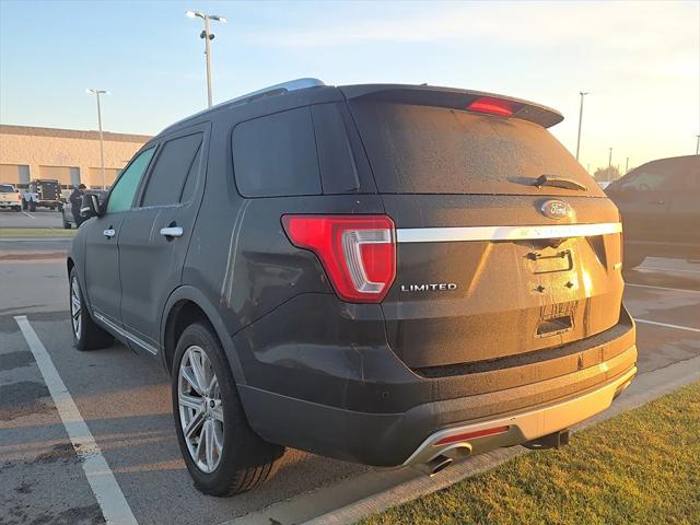 2016 Ford Explorer Limited 2016 Ford Explorer Limited