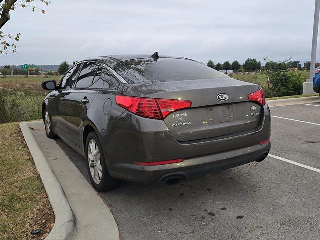 2012 Kia Optima EX 2012 Kia Optima EX