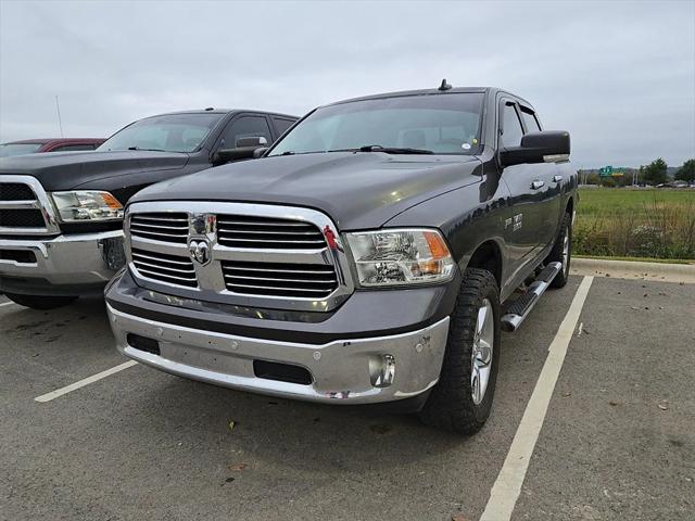 2017 RAM 1500 Big Horn Crew Cab 4x4 57 Box 2017 RAM 1500 Big Horn Crew Cab 4x4 57 Box