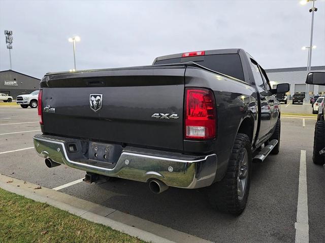 2017 RAM 1500 Big Horn Crew Cab 4x4 57 Box 2017 RAM 1500 Big Horn Crew Cab 4x4 57 Box