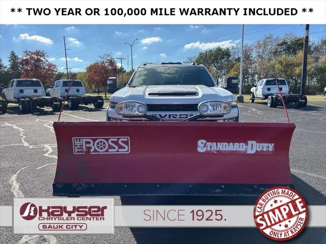 2023 Chevrolet Silverado 2500HD 4WD Crew Cab Standard Bed Custom 2023 Chevrolet Silverado 2500HD 4WD Crew Cab Standard Bed Custom