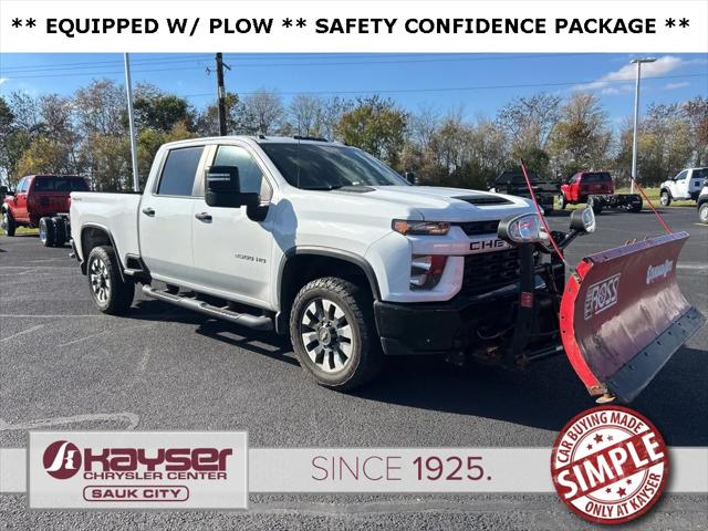 2023 Chevrolet Silverado 2500HD 4WD Crew Cab Standard Bed Custom 2023 Chevrolet Silverado 2500HD 4WD Crew Cab Standard Bed Custom