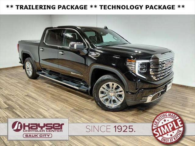 2024 GMC Sierra 1500 4WD Crew Cab Short Box Denali 2024 GMC Sierra 1500 4WD Crew Cab Short Box Denali