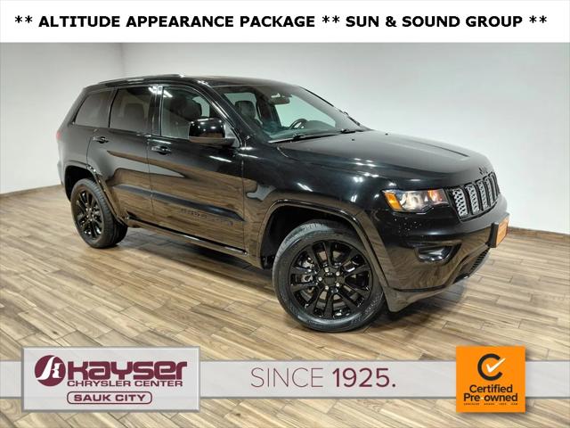 2021 Jeep Grand Cherokee Laredo X 4x4