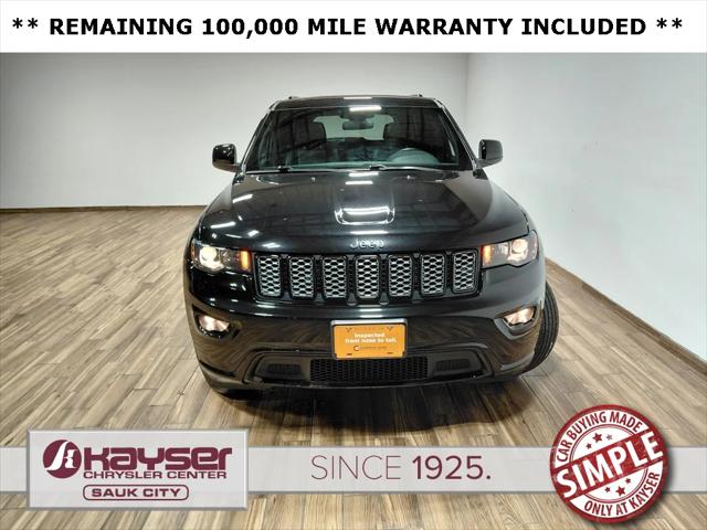 2021 Jeep Grand Cherokee Laredo X 4x4