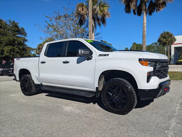 2024 Chevrolet Silverado 1500 4WD Crew Cab Short Bed Custom Trail Boss 2024 Chevrolet Silverado 1500 4WD Crew Cab Short Bed Custom Trail Boss