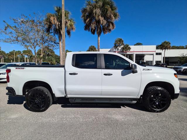 2024 Chevrolet Silverado 1500 4WD Crew Cab Short Bed Custom Trail Boss 2024 Chevrolet Silverado 1500 4WD Crew Cab Short Bed Custom Trail Boss