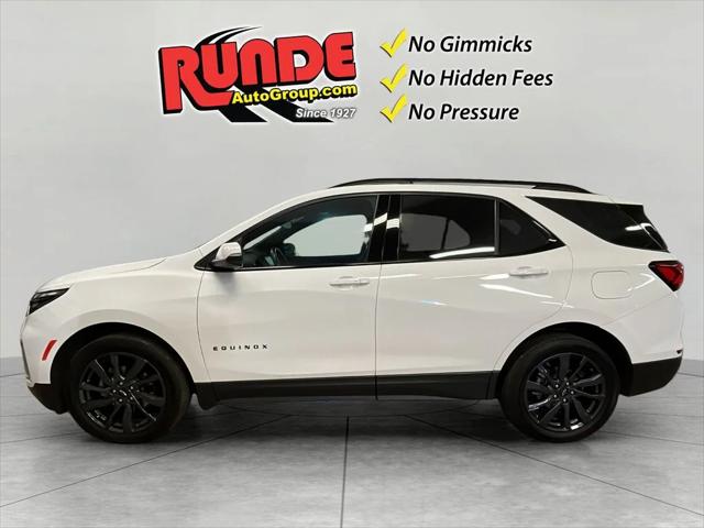 2024 Chevrolet Equinox AWD RS 2024 Chevrolet Equinox AWD RS