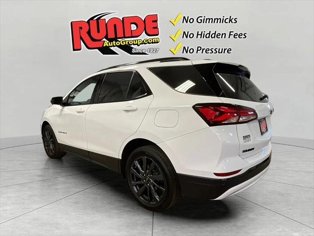 2024 Chevrolet Equinox AWD RS 2024 Chevrolet Equinox AWD RS