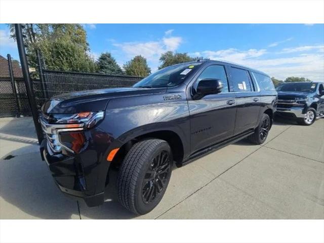 2024 Chevrolet Suburban 4WD High Country 2024 Chevrolet Suburban 4WD High Country