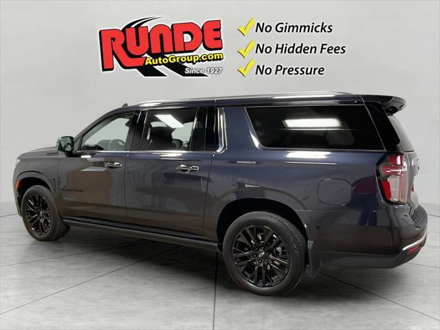 2024 Chevrolet Suburban 4WD High Country