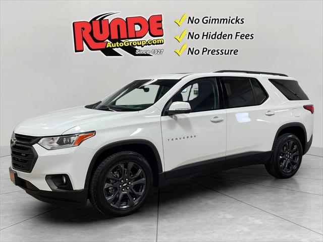 2021 Chevrolet Traverse AWD RS 2021 Chevrolet Traverse AWD RS
