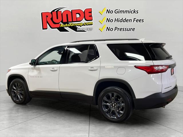 2021 Chevrolet Traverse AWD RS 2021 Chevrolet Traverse AWD RS