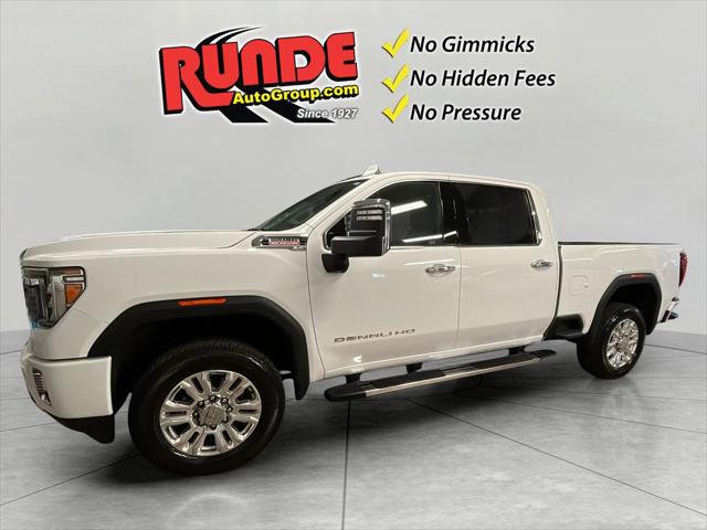 2023 GMC Sierra 2500HD 4WD Crew Cab Standard Bed Denali