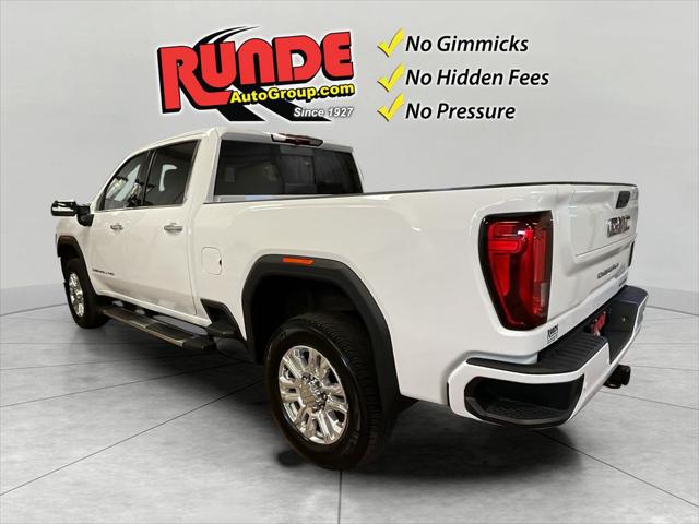 2023 GMC Sierra 2500HD 4WD Crew Cab Standard Bed Denali