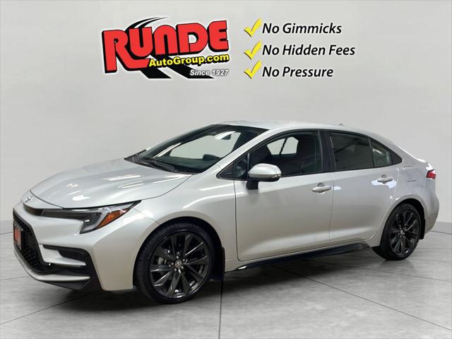 2025 Toyota Corolla SE 2025 Toyota Corolla SE