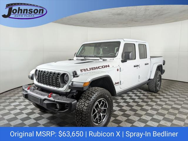 2025 Jeep Gladiator Rubicon X 2025 Jeep Gladiator Rubicon X