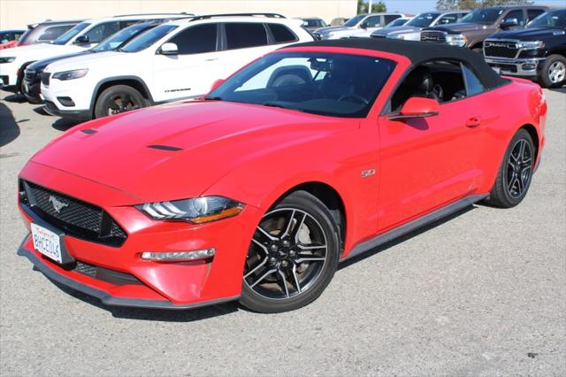 2019 Ford Mustang GT Premium 2019 Ford Mustang GT Premium